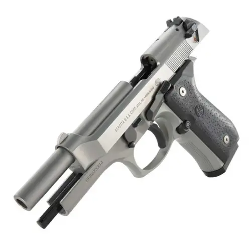 Beretta 92 FS USA INOX pistool cal. 9x19mm, afbeelding 4 van 4
