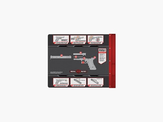 Smart Mat – Cleaning Mat for Glock Pistols