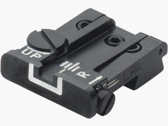 LPA Verstelbare Keep Beretta 92F / 98F / M9 / 96