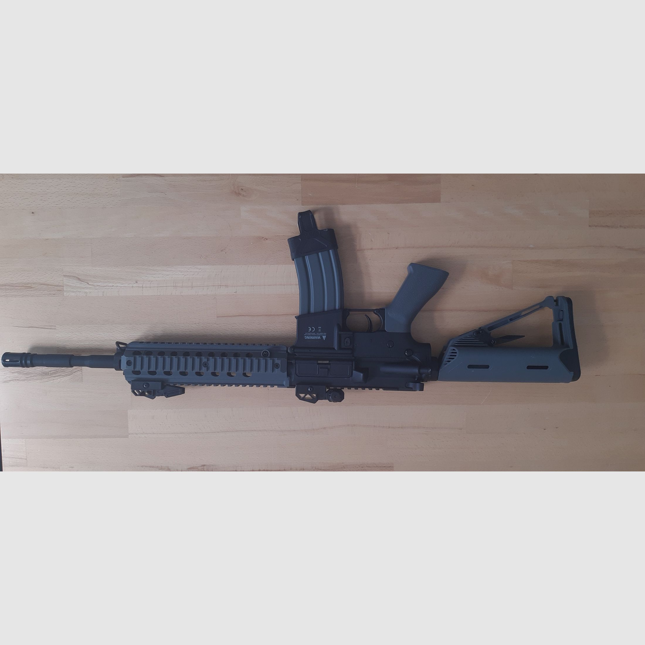  Airsoft Valken tactical battlemachine M4 0.5 joule 