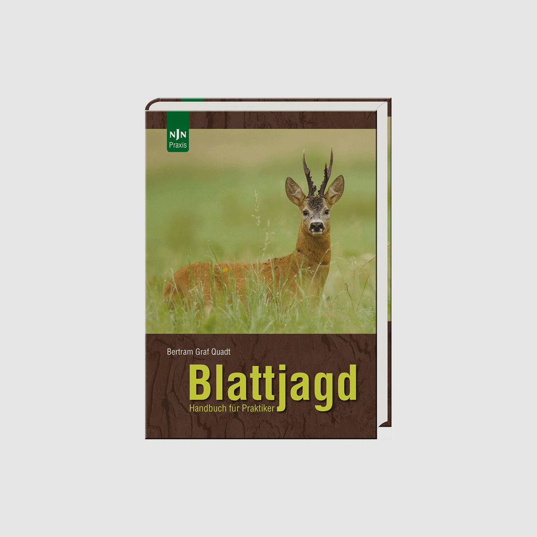 Buch "Blattjagd - Handbuch für Praktiker"