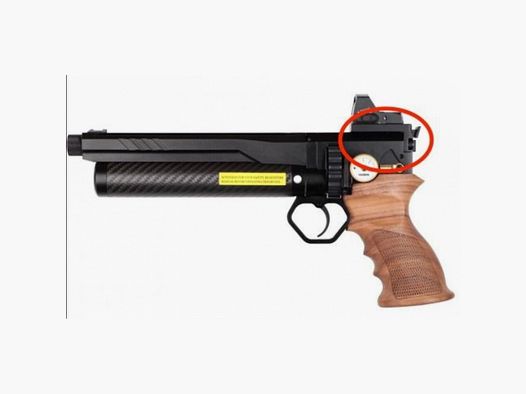 Huben GK1 RMR Footprint