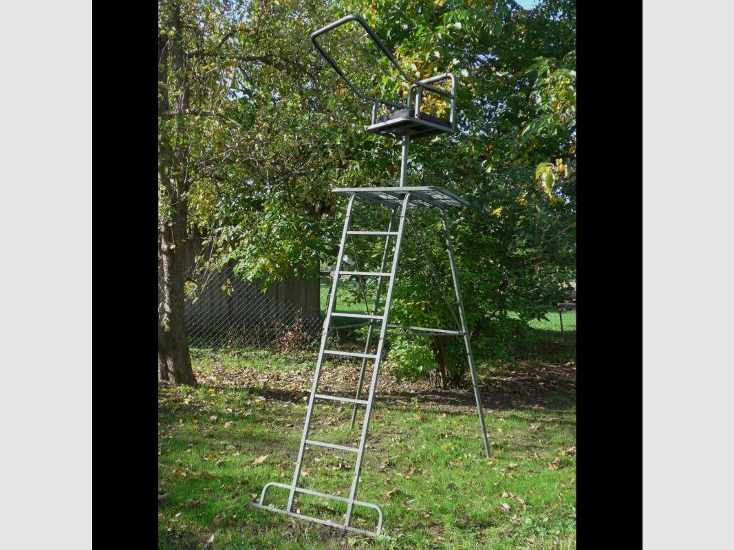 Fritzmann Freistehender Hochsitz 360°