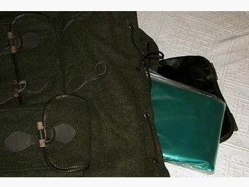 Schweißeinlagen für Jagdrucksack