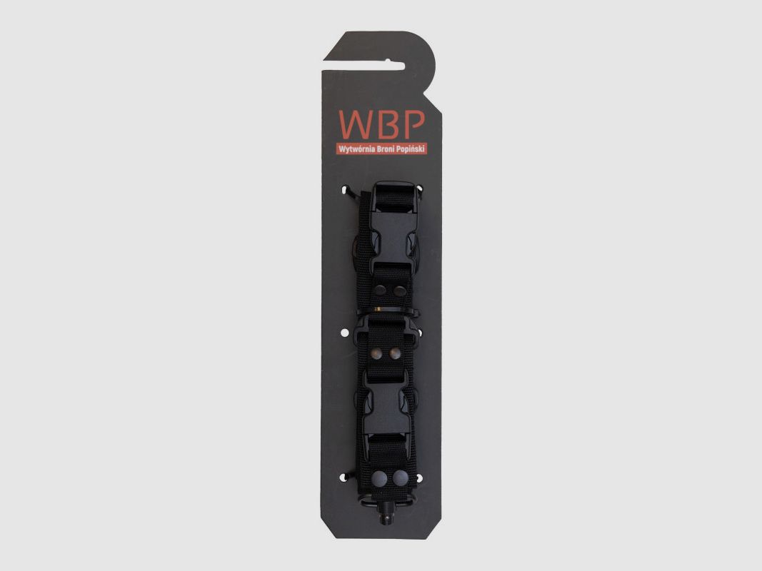 2-point rifle sling EPSILON – Snap Hook, image 1 of 4