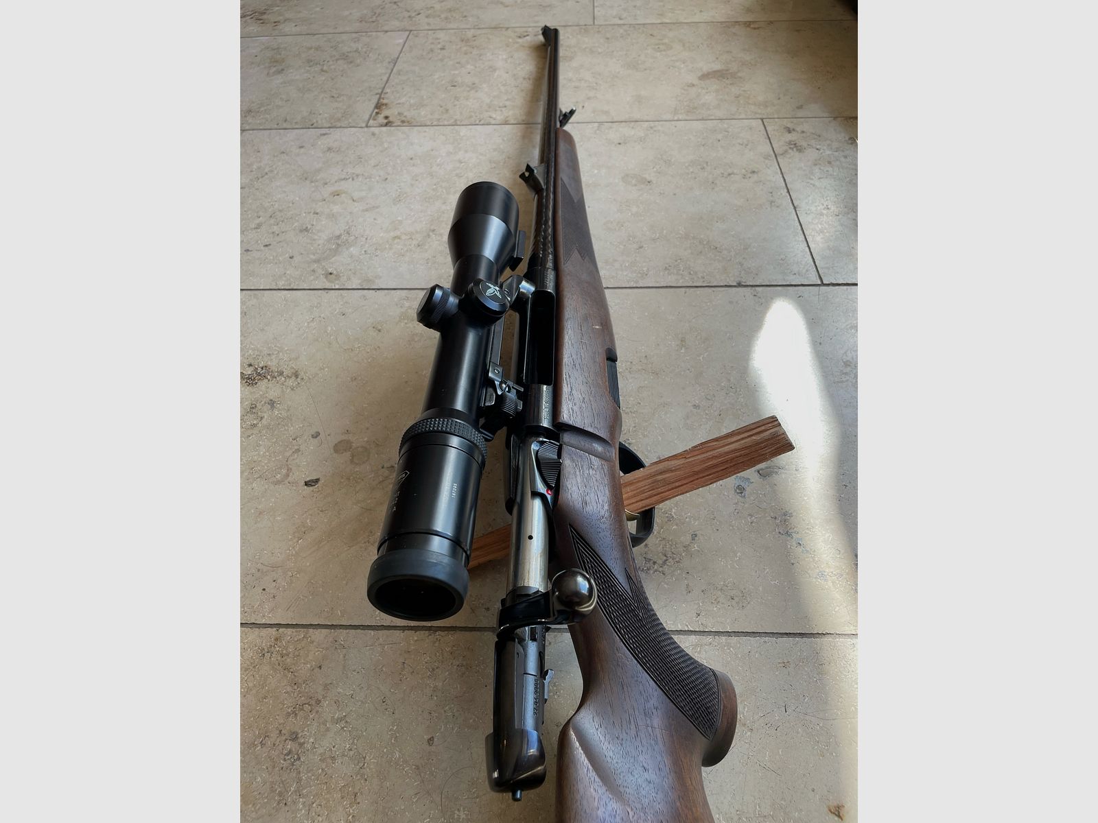 Steyer-Mannlicher Modell S .375 H&H Mag., Bild 3 von 5