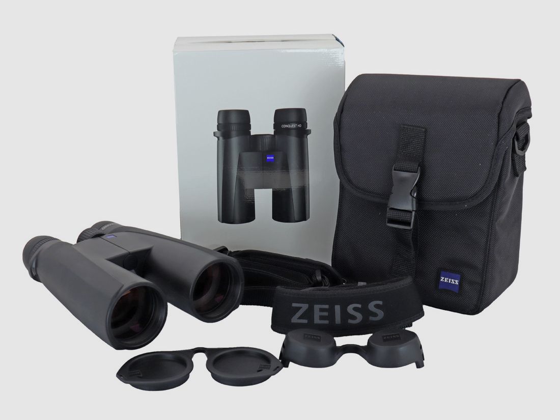 Zeiss Conquest HD 8x56 prismáticos - NUEVO - Venta de liquidación Expositores - 1x Disponible