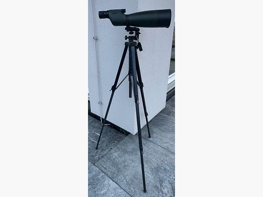 Telescopio DDoptics Pirschler Gen3 20-60x80 G con trípode - ¡¡NUEVO!!