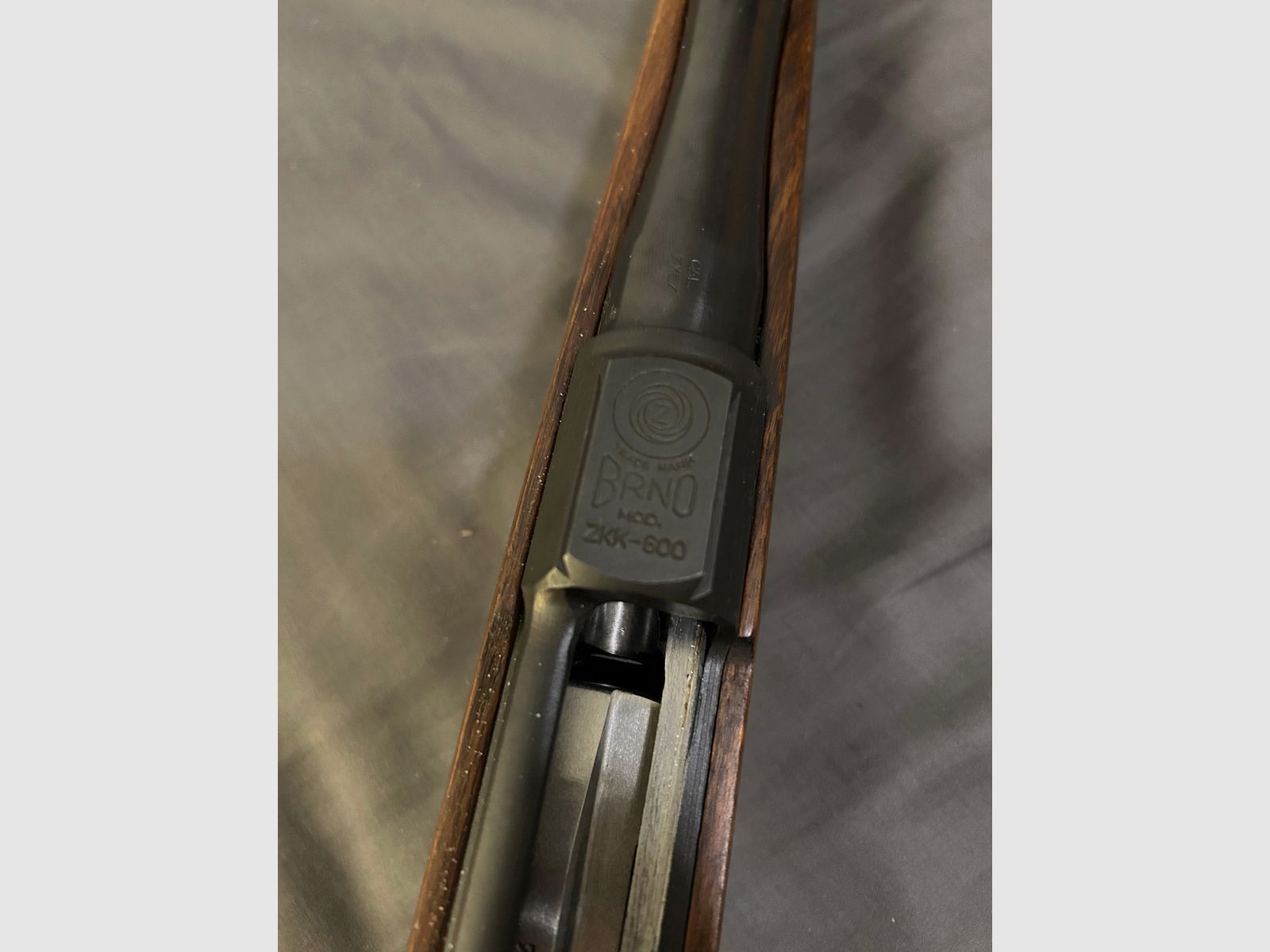 BRNO ZKK 600 – caliber 7x57 – classic