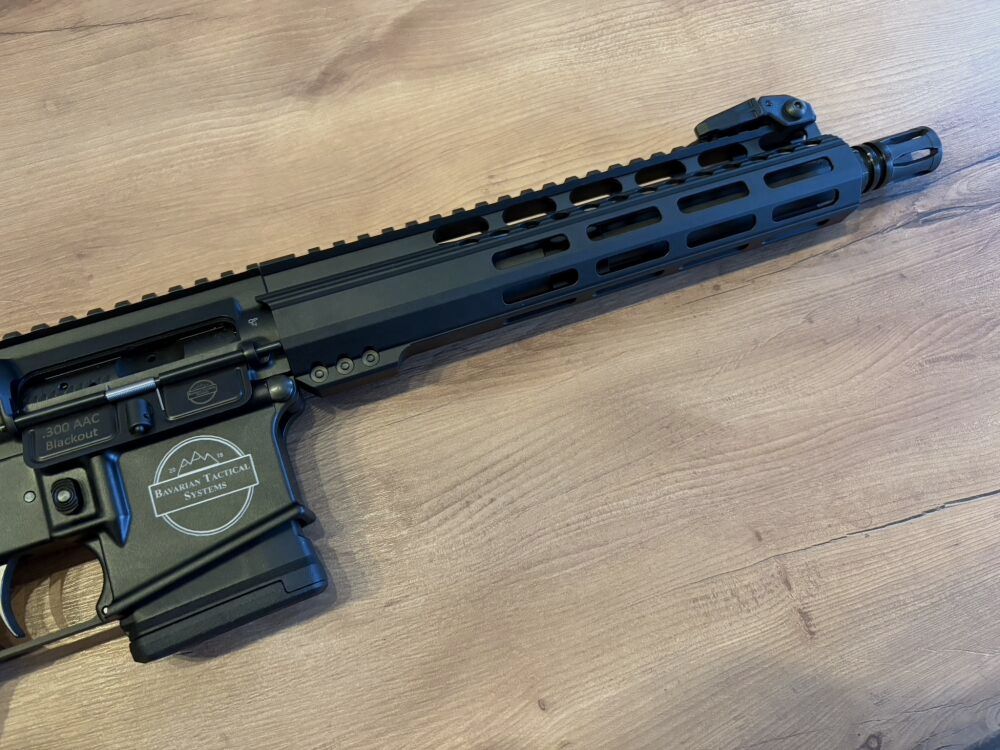 BAVARIAN TACTICAL SYSTEMS BTS-15 AR15 oder Wechselsystem .223Rem, 9mm Luger .300 AAC Blackout 6,5 Grendel .450 Bushmaster .458 SOCOM