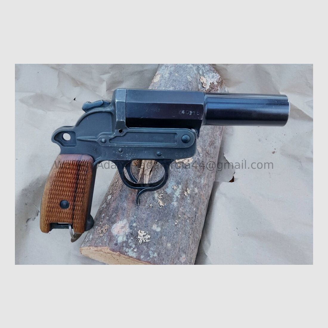 Erma Kal.4 SigPi Model LP 4-56 wczesna Bundeswehr