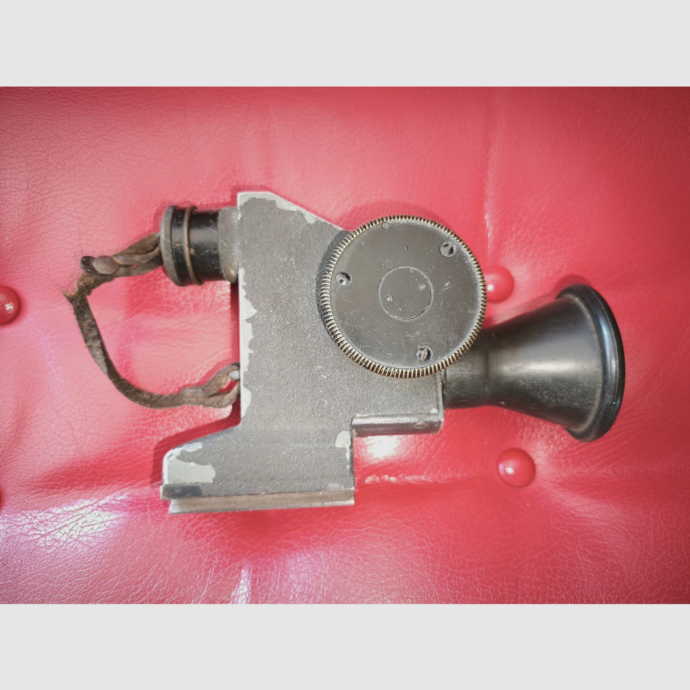 Scope ZF12 for MG08 MG-08 WW1 WK1 Busch Rathenow / Berlin ww1 machine gun 08 Wehrmacht