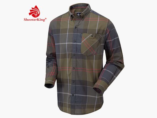 SHOOTERKING Huntflex Hemd kariert