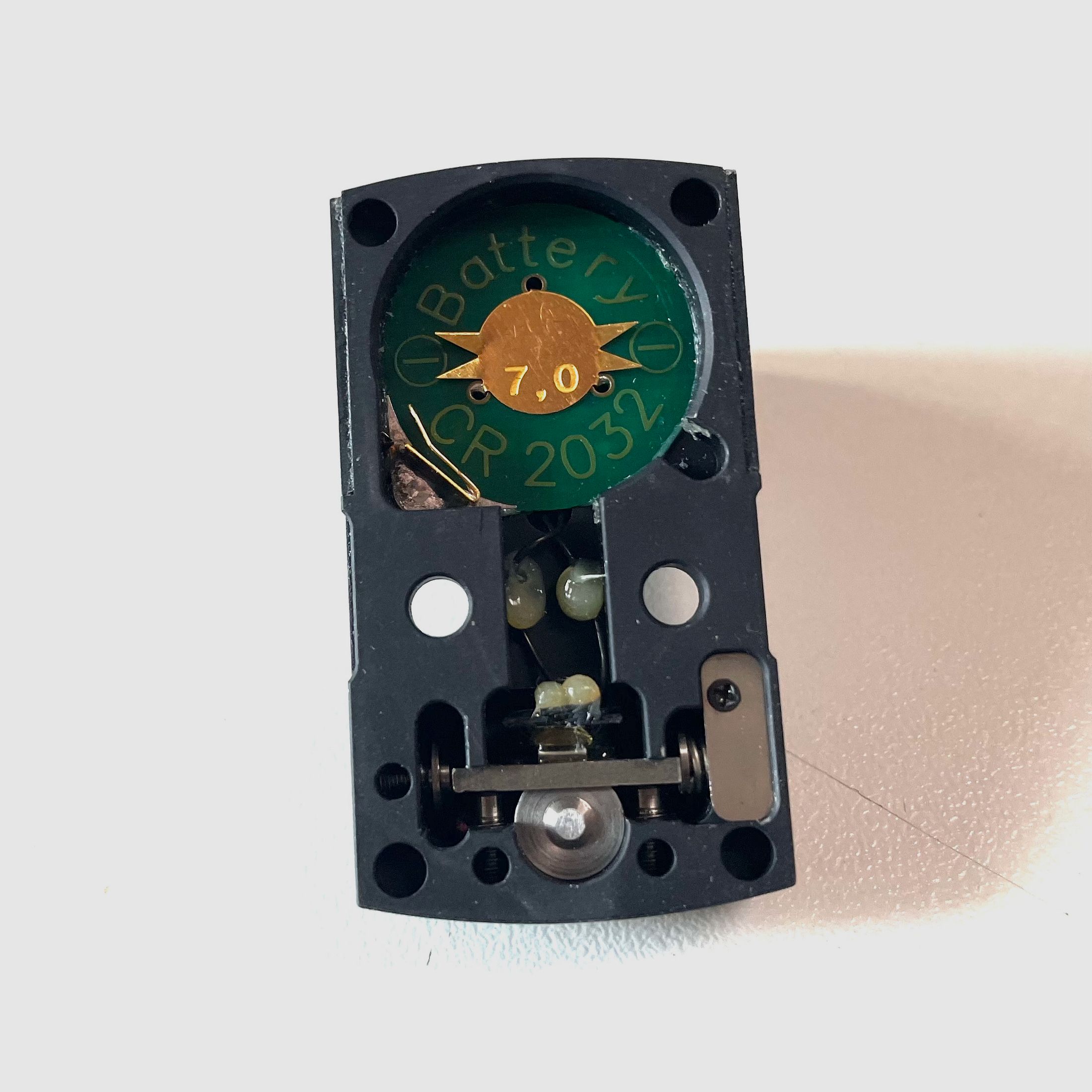 Docter sight Gebraucht mit Funktion Jagd und Sport mit Schraubendreher und Abdeckung V439