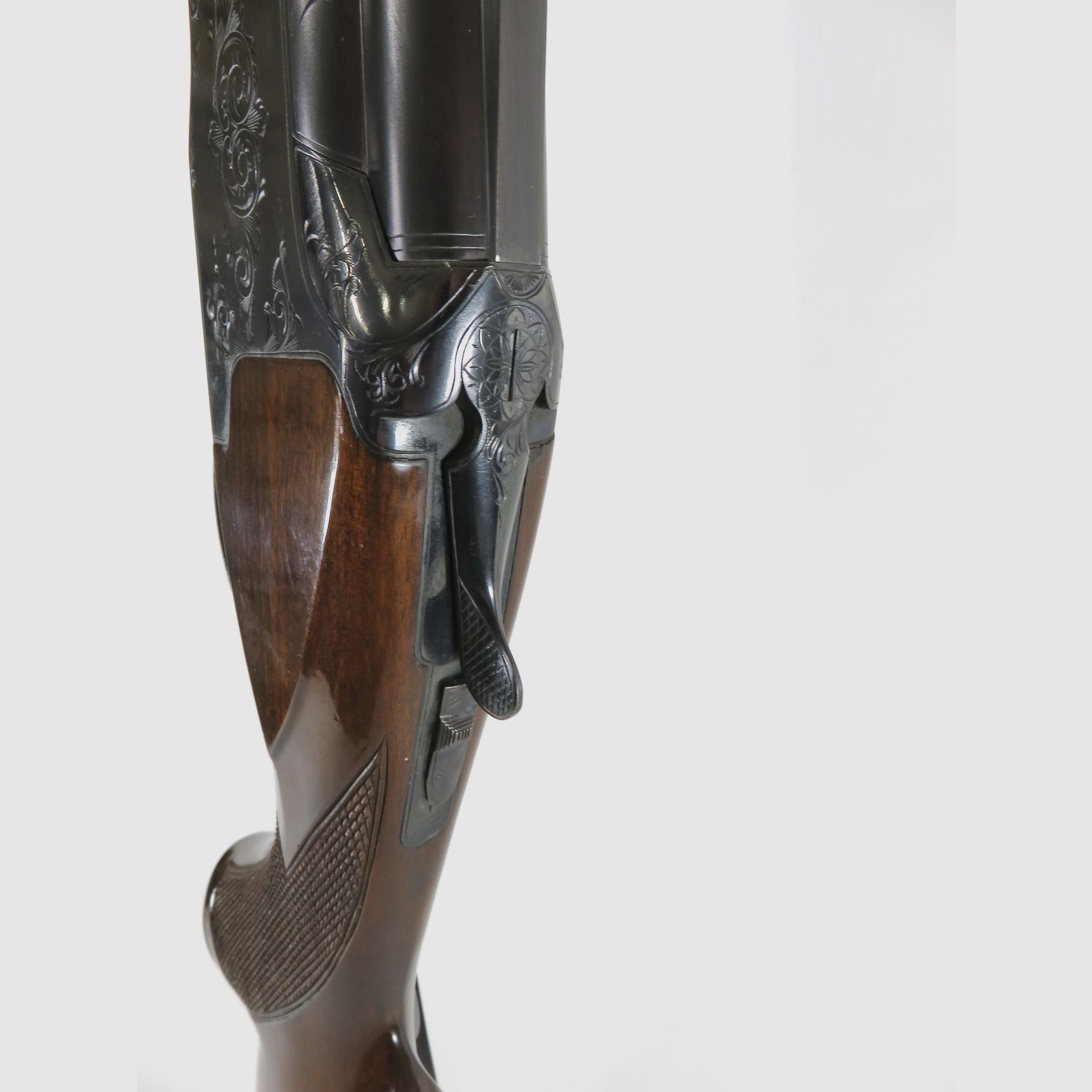 Schöne Bockdoppelflinte WINCHESTER 101 | Lauflänge 66 cm | Kal 12/70