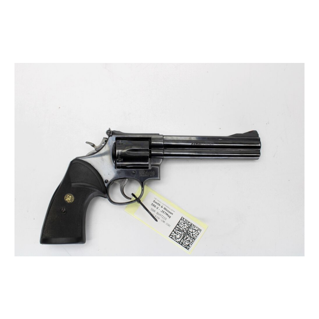Smith & Wesson 586-3	 .357Mag