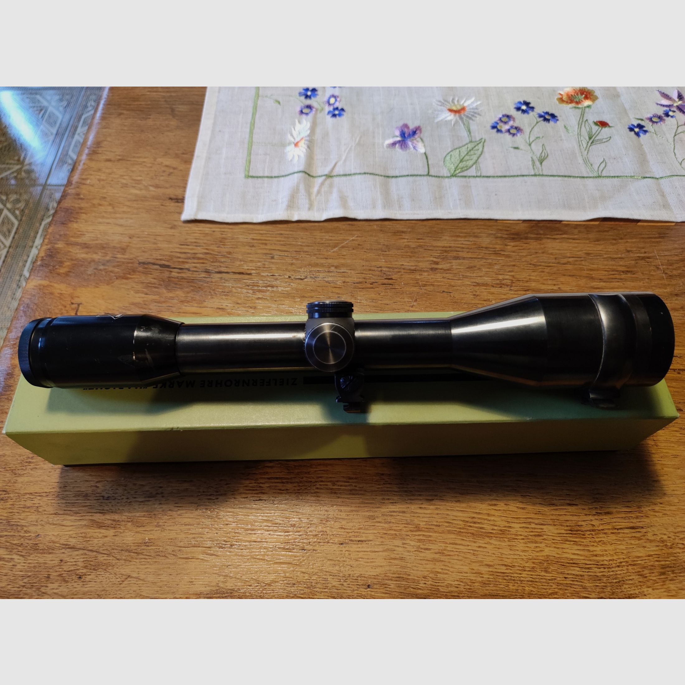 Swarovski Habicht 6x42 DV Stahl Nova Zielfernrohr 