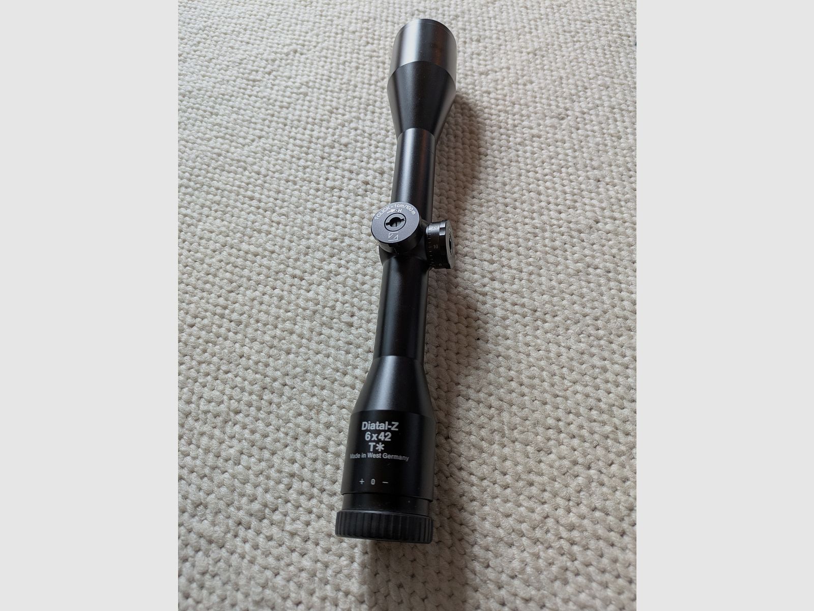Zeiss Diatal Z 6x42 T* mit ASV