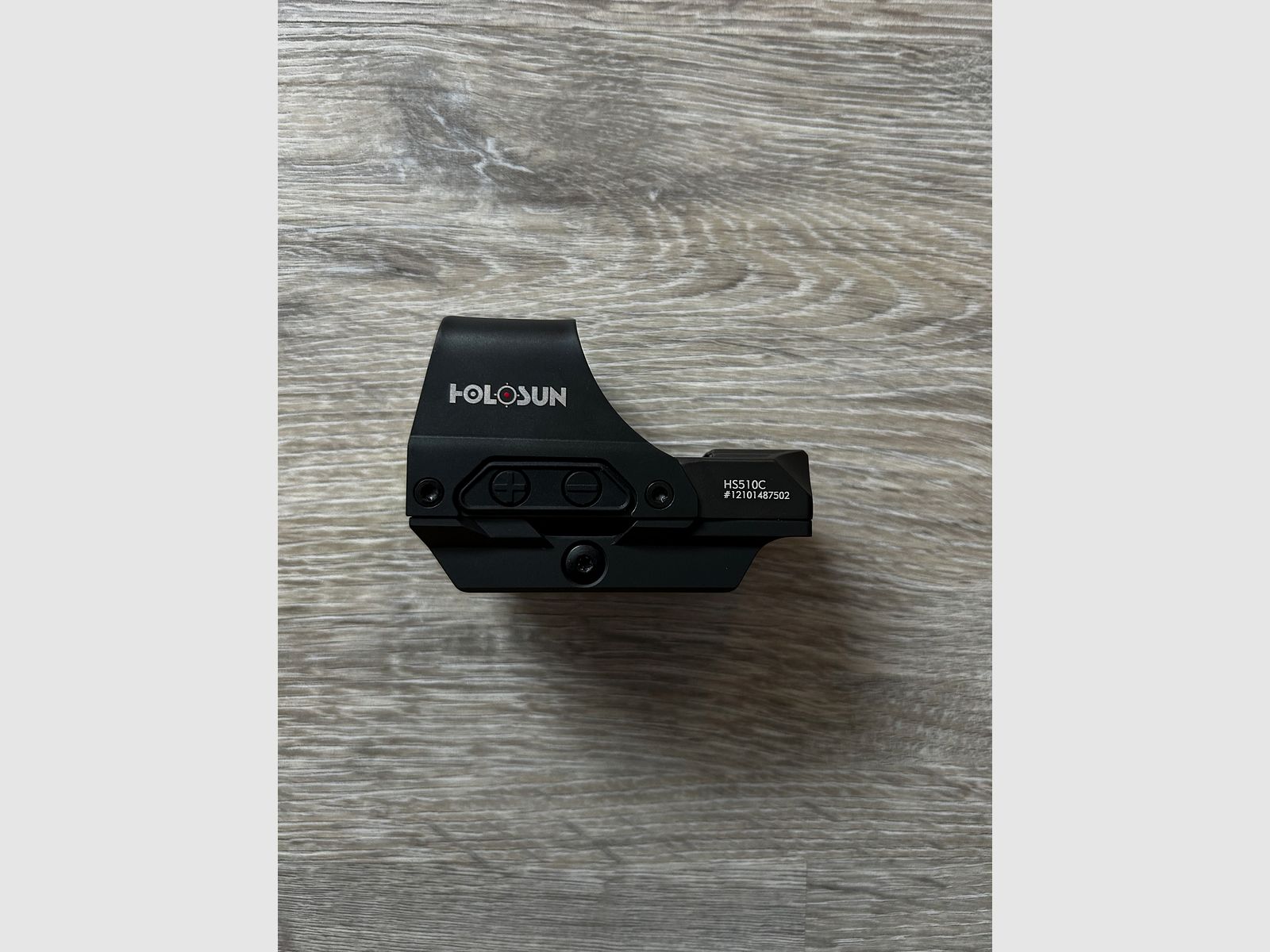 Hatsan Escort SDX12 TS en HOLOSUN HS510C