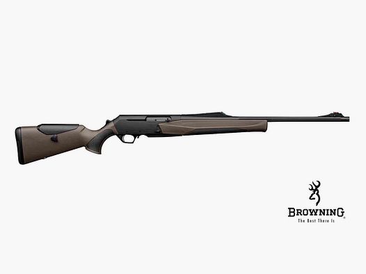 BROWNING BAR MK3 Composite Brown Adjustable Threaded