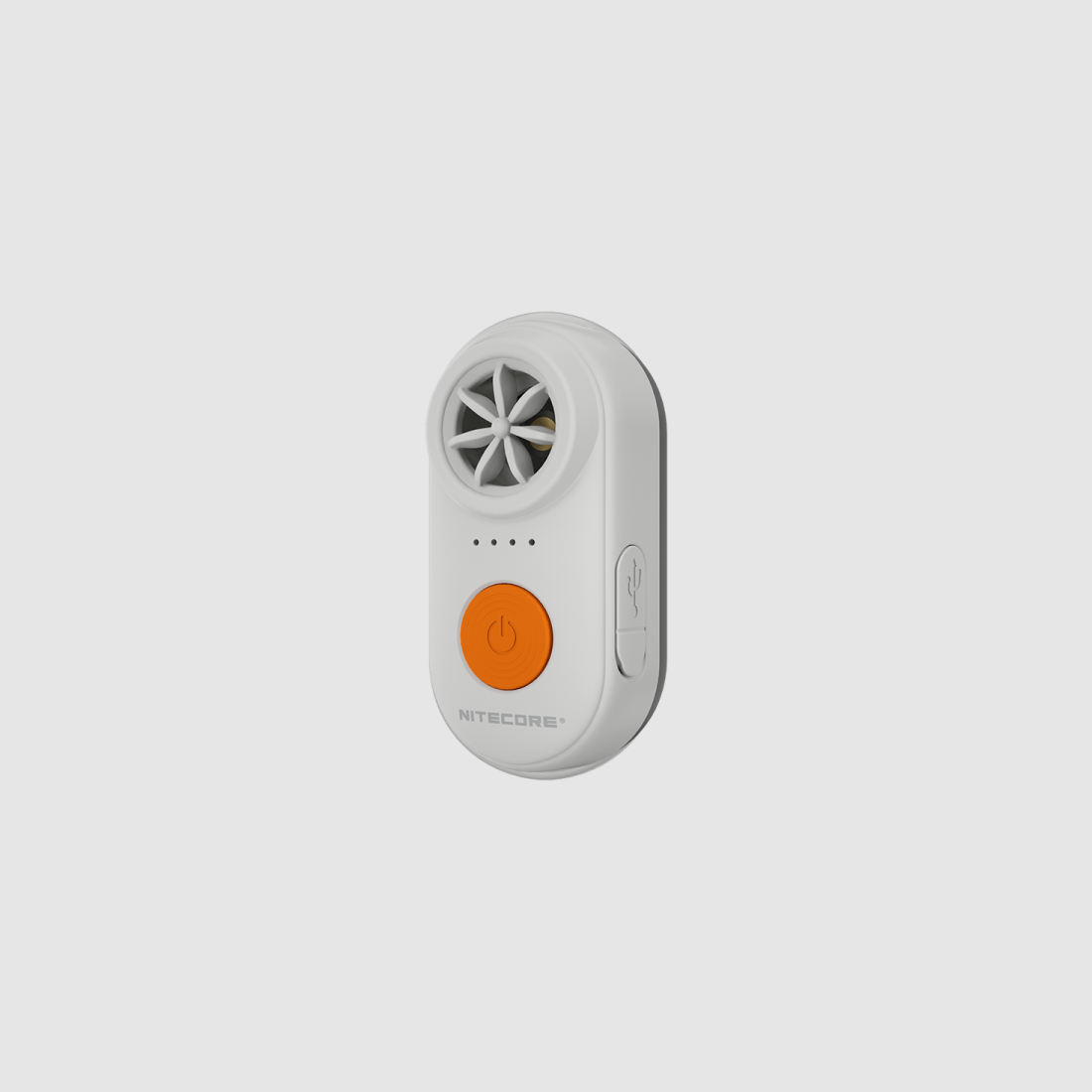 Nitecore NWE10 Sifflet électronique d’urgence blanc, image 2 sur 2