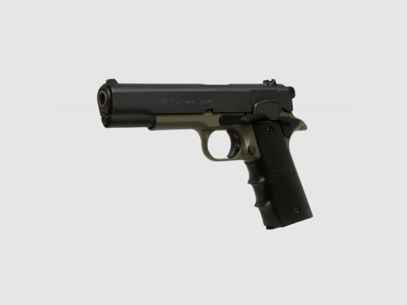 ME 1911 Model Sport, black, dark earth