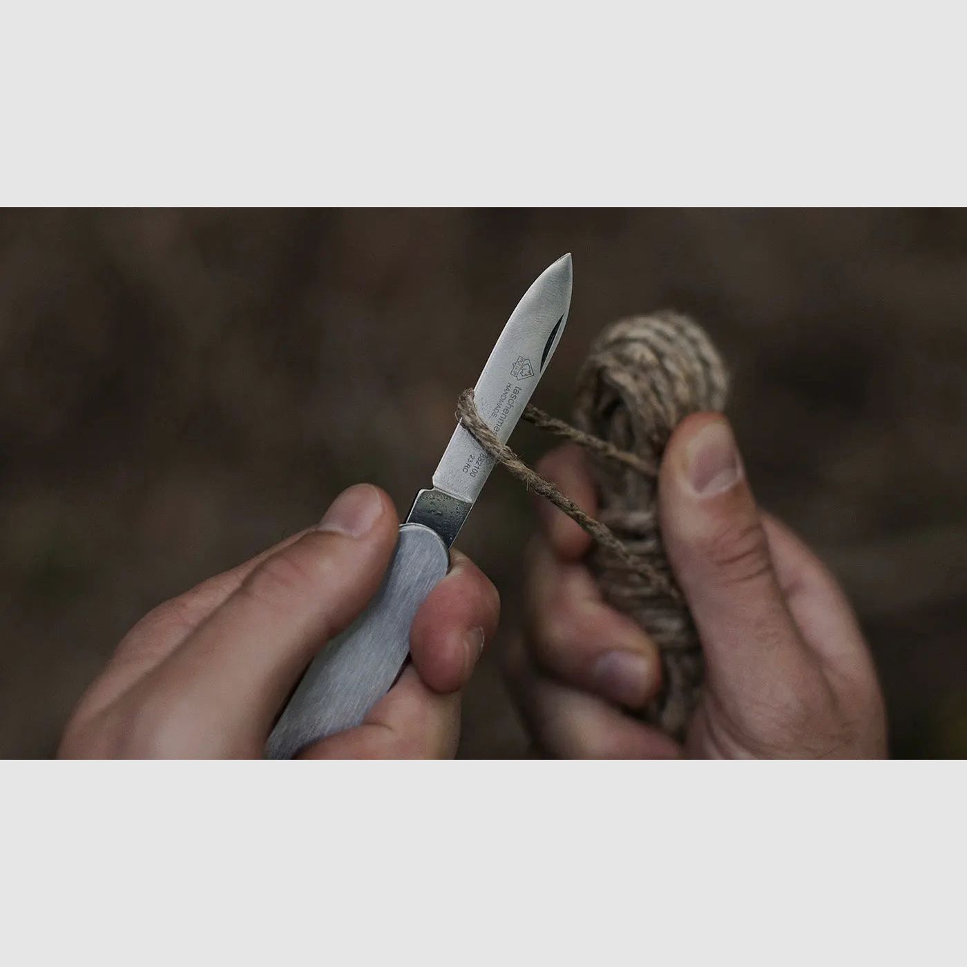 PUMA IP Coltello da tasca EDC Steel