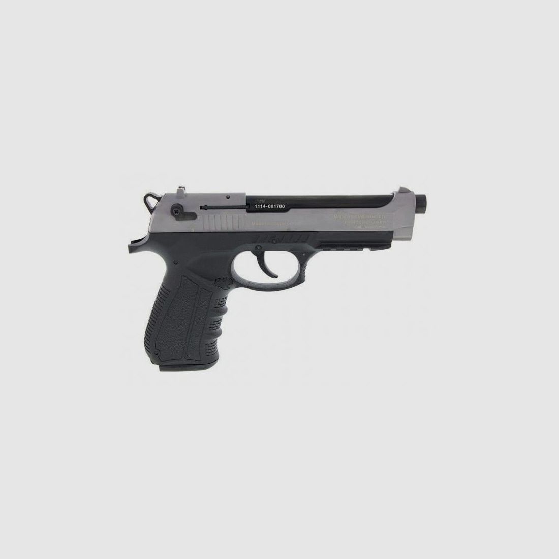 Zoraki 918 Schreckschuss Pistole 9 mm P.A.K. titan