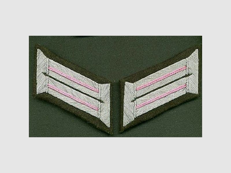 Kragenspiegel Wehrmacht Offizier Panzertruppe Repro !!!