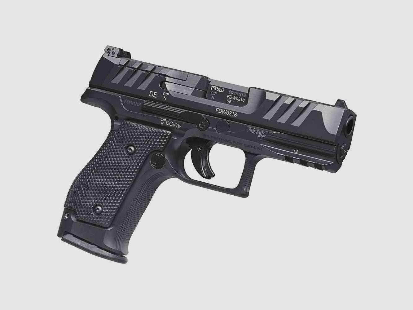 WALTHER PDP COMPACT 4" SF OR 9mm Luger, immagine 3 di 3