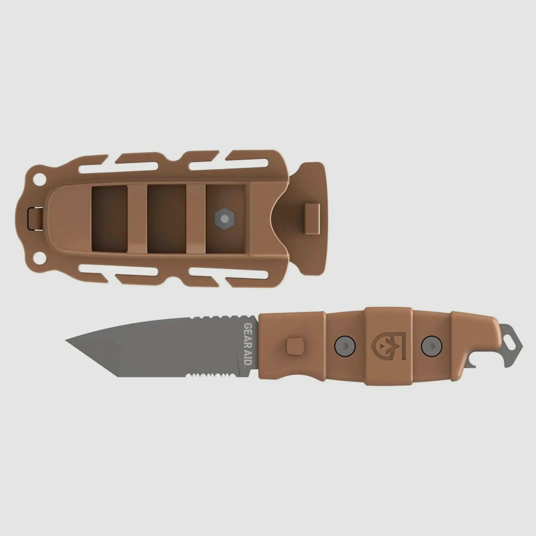 Couteau Kotu Tanto coyote Gear Aid GearAid