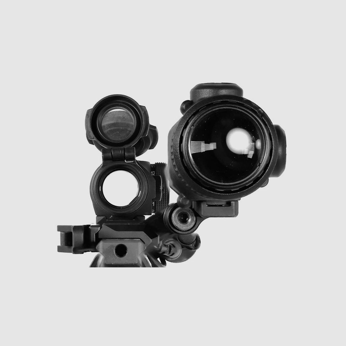 ARISAKA Magnifier Low-Mount für Aimpoint Vergrößerungsmodule Linksschwenker