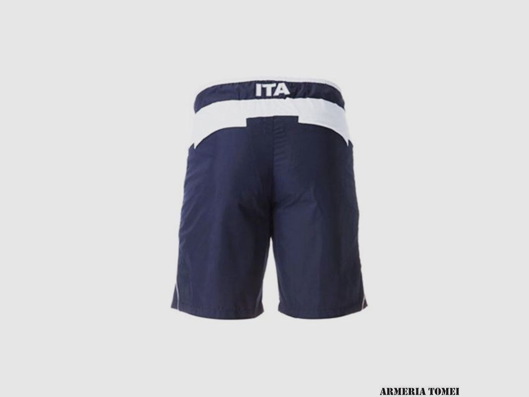 PANTALONCINO – BERETTA – UNIFORM PRO SHOOTING BERMUDA ITA Blauw Marine & Wit, afbeelding 2 van 2
