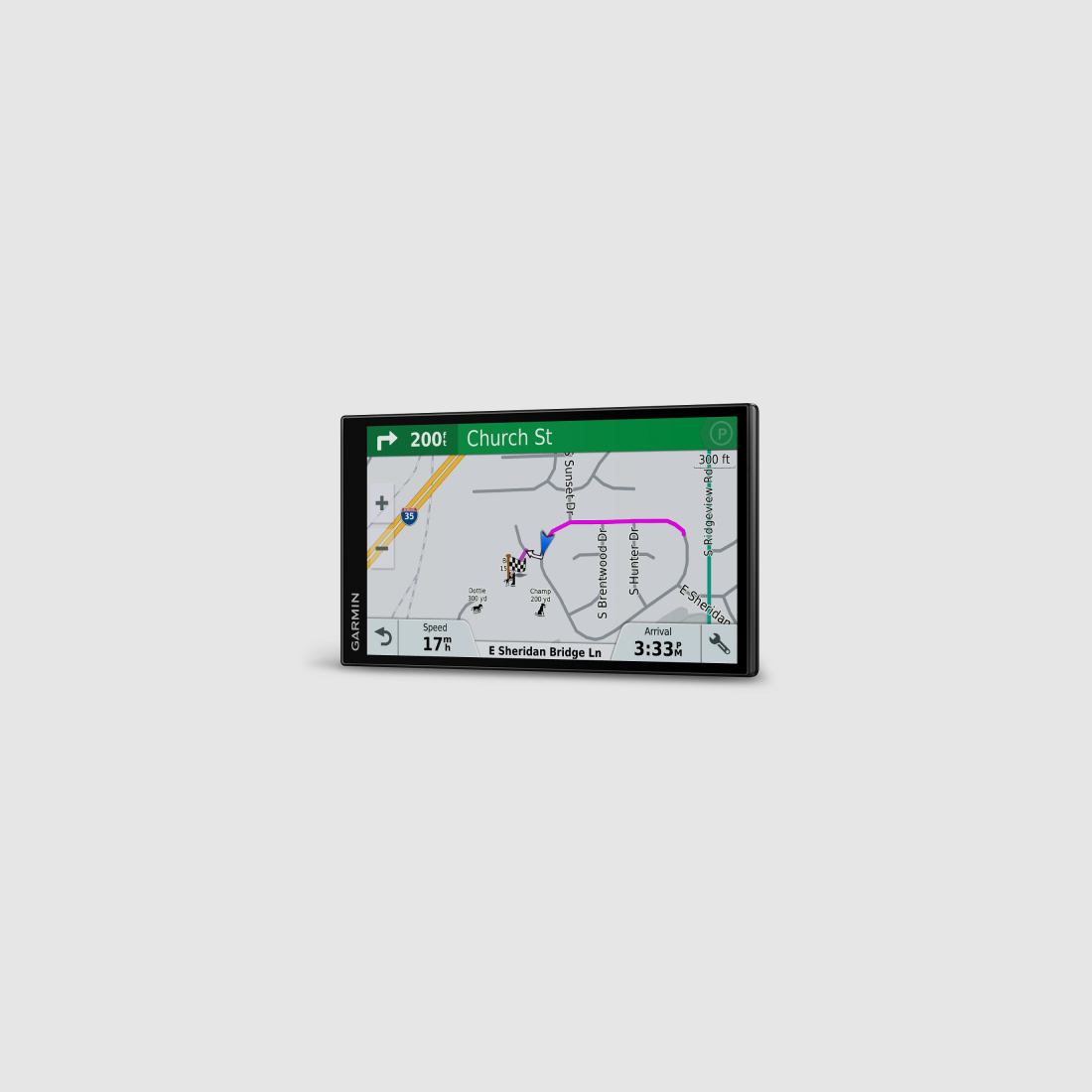 Garmin DriveTrack 71 Hundeortungsgerät für Fahrzeuge, Bild 3 von 5