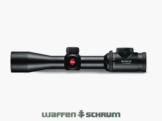 Leica Magnus - 1,5-10x42i z szyną