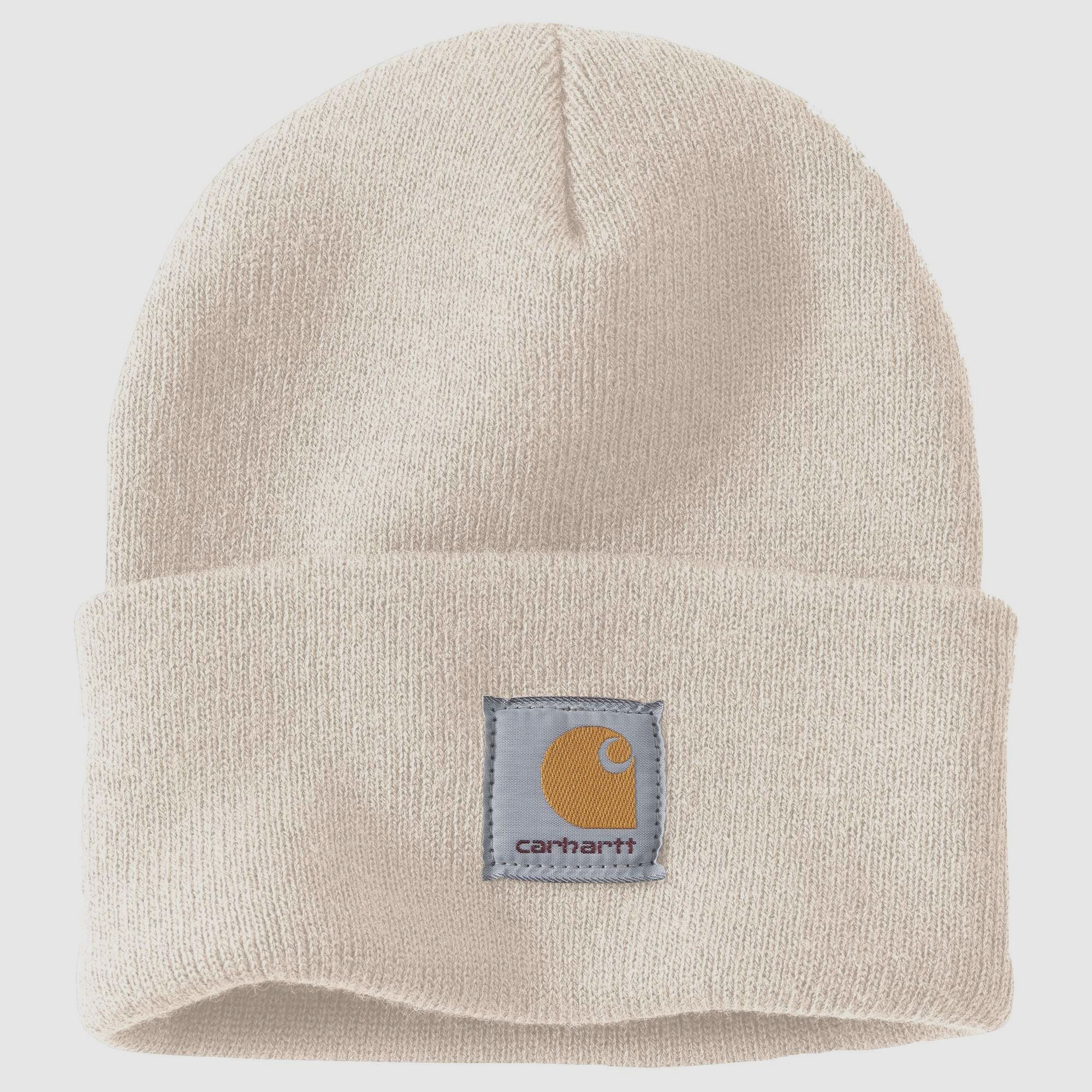 Carhartt Watch Knitted Beanie Winter White