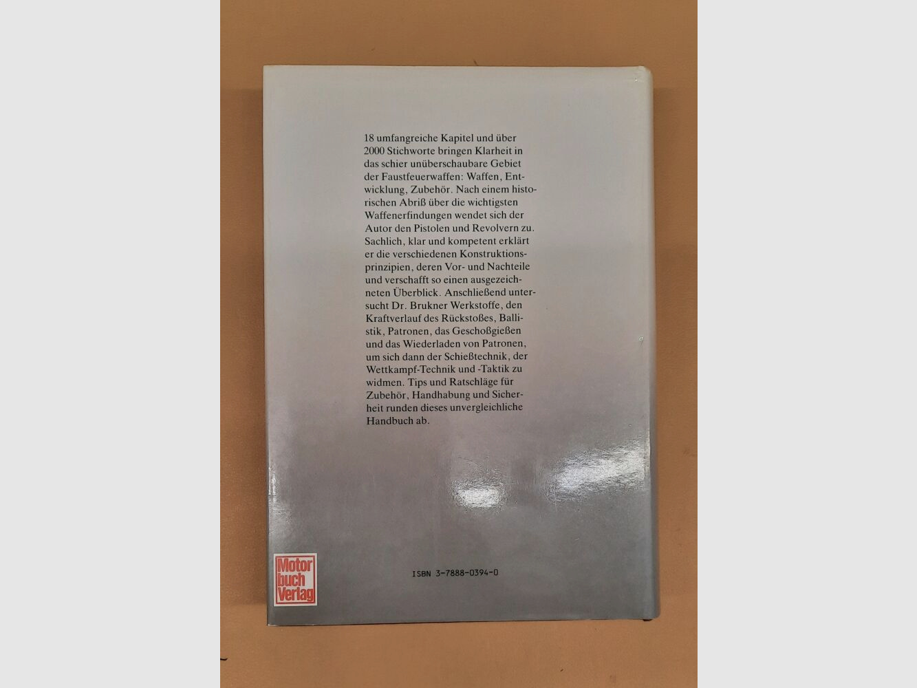 Técnica de armas de fuego y enseñanza de tiro B. Bruckner