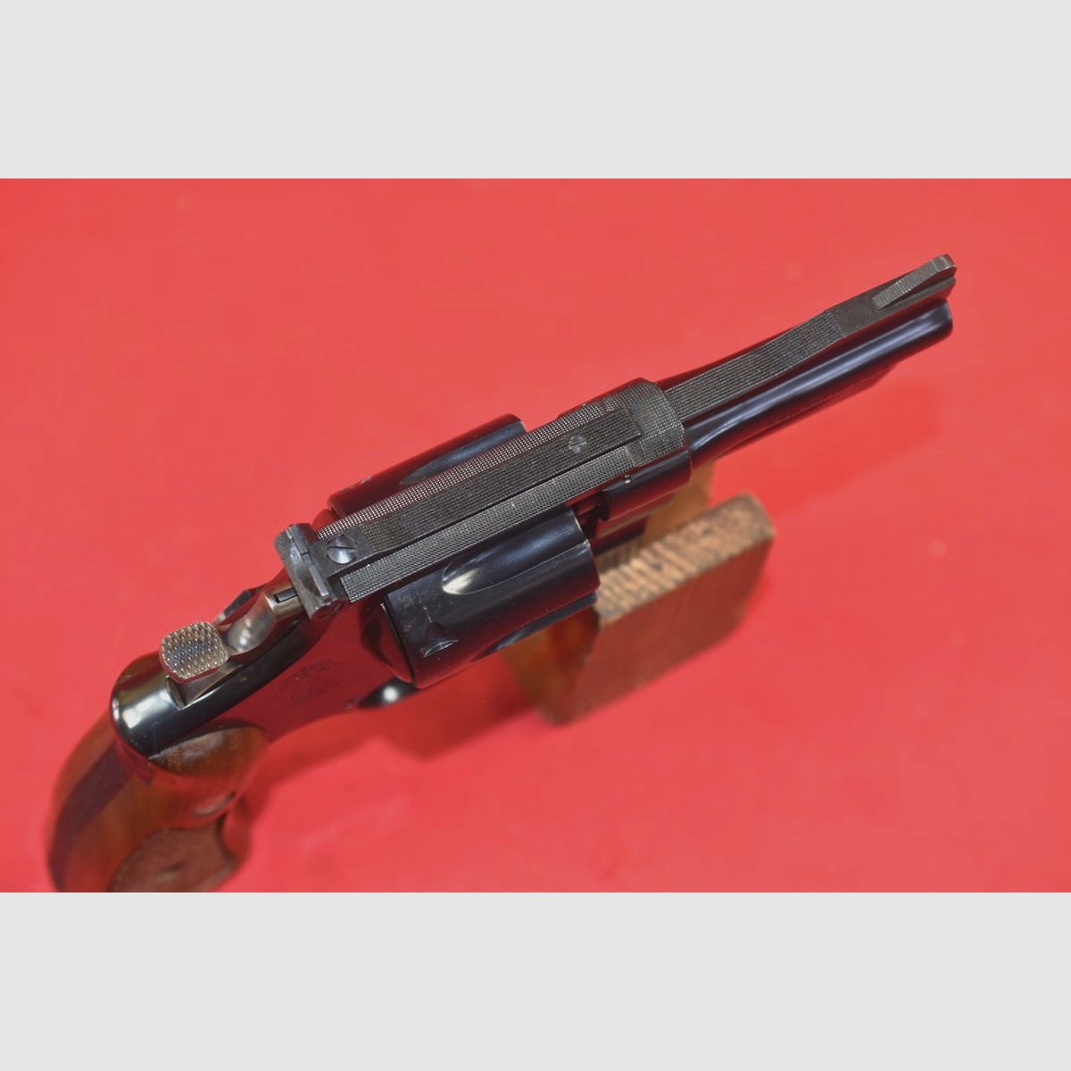 #8281 Revolver S&W 27-2, Baujahr 1973, Kal. 357 Mag./.38Spl, Bild 6 von 22