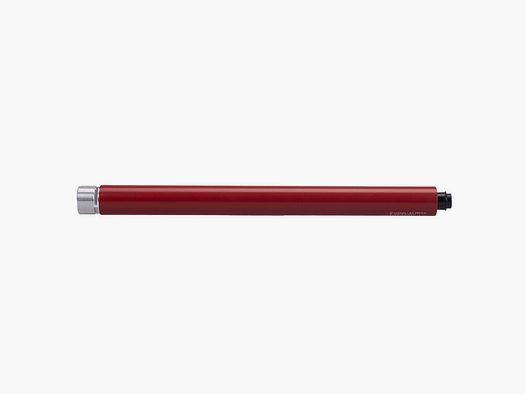 Feinwerkbau Pressluftbehälter rot lang P 70 + 700