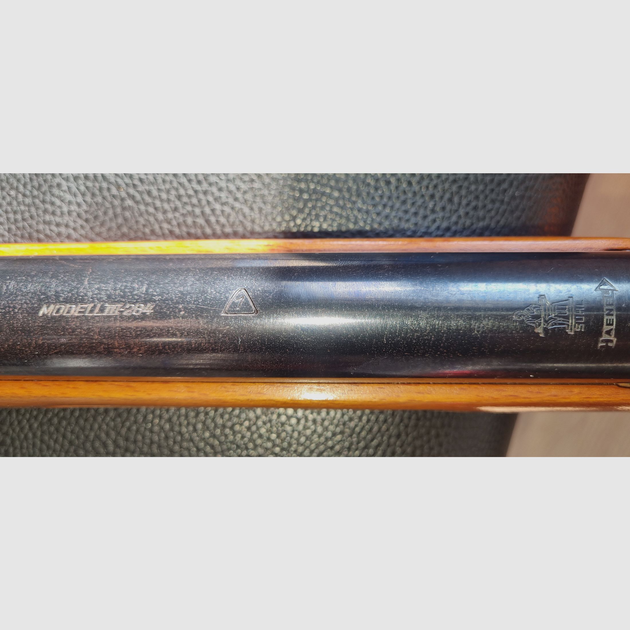 DDR Luftgewehr Haenel Suhl Modell III-284