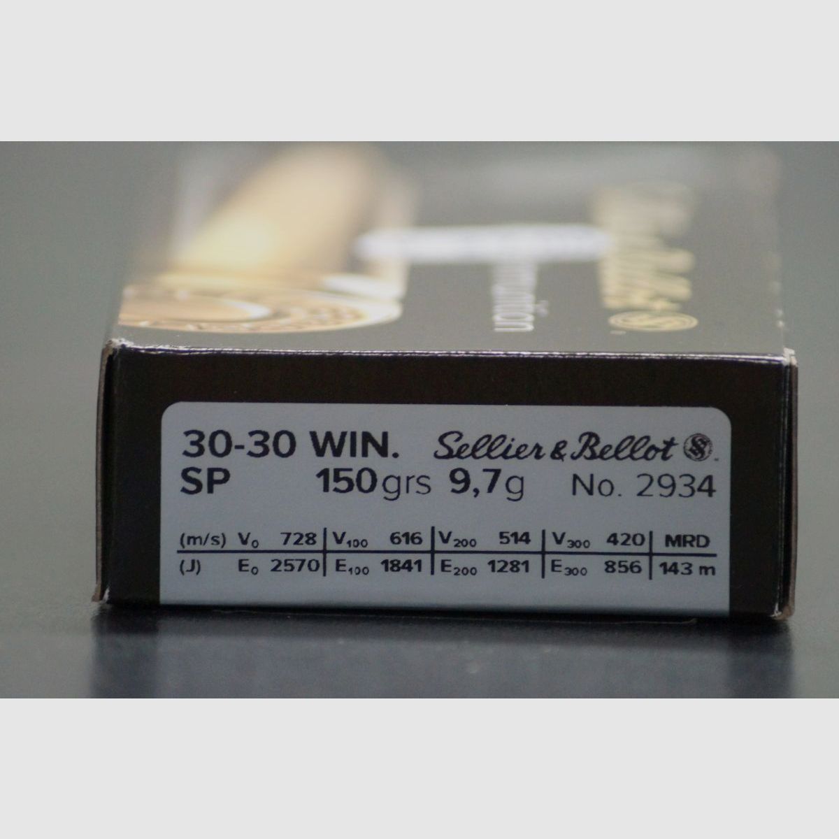Sellier & Bellot .30-30 Win