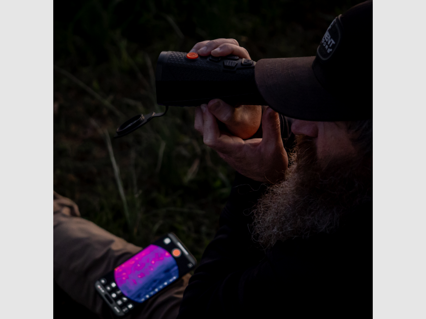 Rix Optics Titan T3 LRF Wärmebild-Fernglas (Entfernungsmesser), Bild 7 von 7