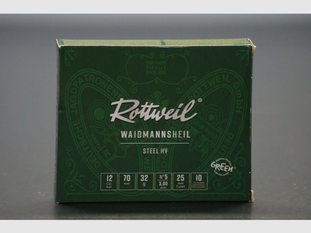 Rottweil Waidmannsheil Steel