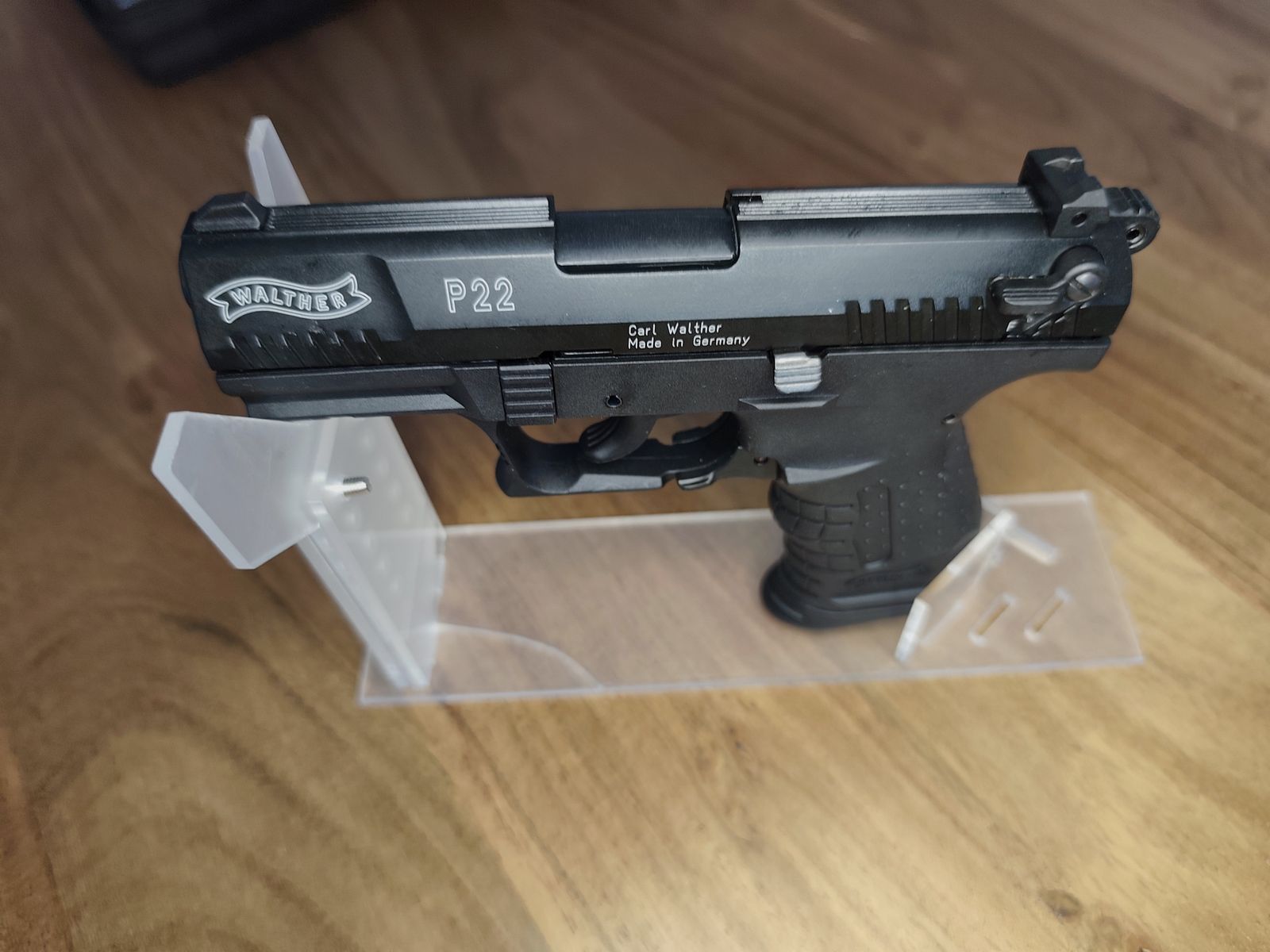 UMAREX Walther P22 9mm P.A.K, black Neu!