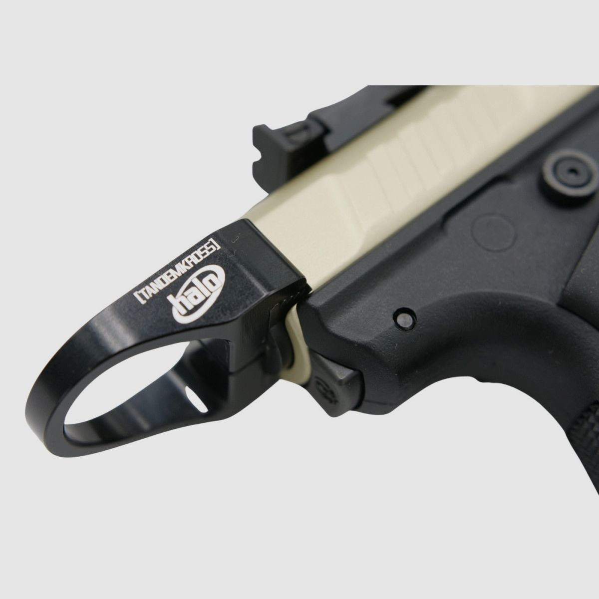 Ruger Mark IV 22/45 Lite Champagne Custom Racegun X Tandemkross (43955), zdjęcie 9 z 15