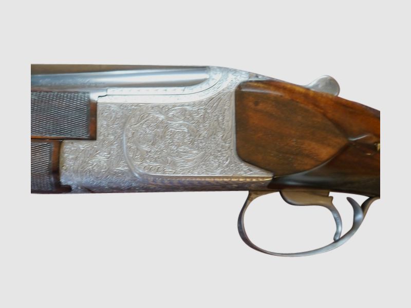 Double-barreled shotgun FN, caliber 12/70
