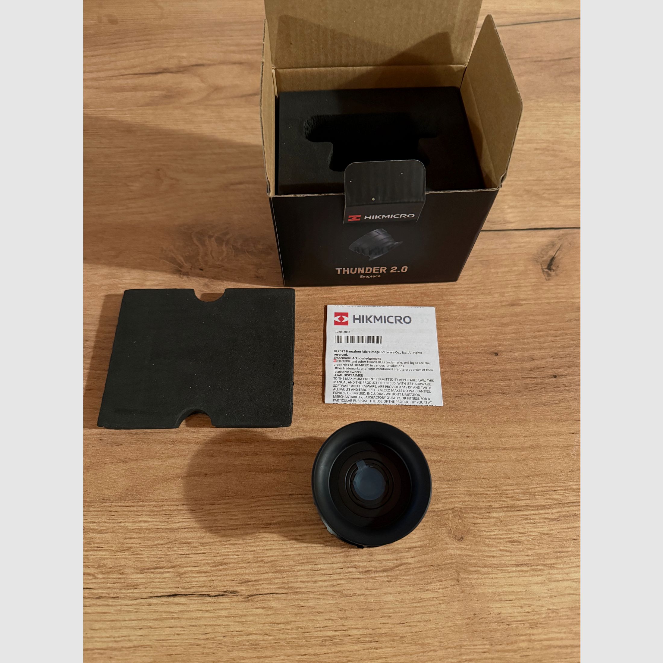 Hikmikro Thunder 2.0 Ocular