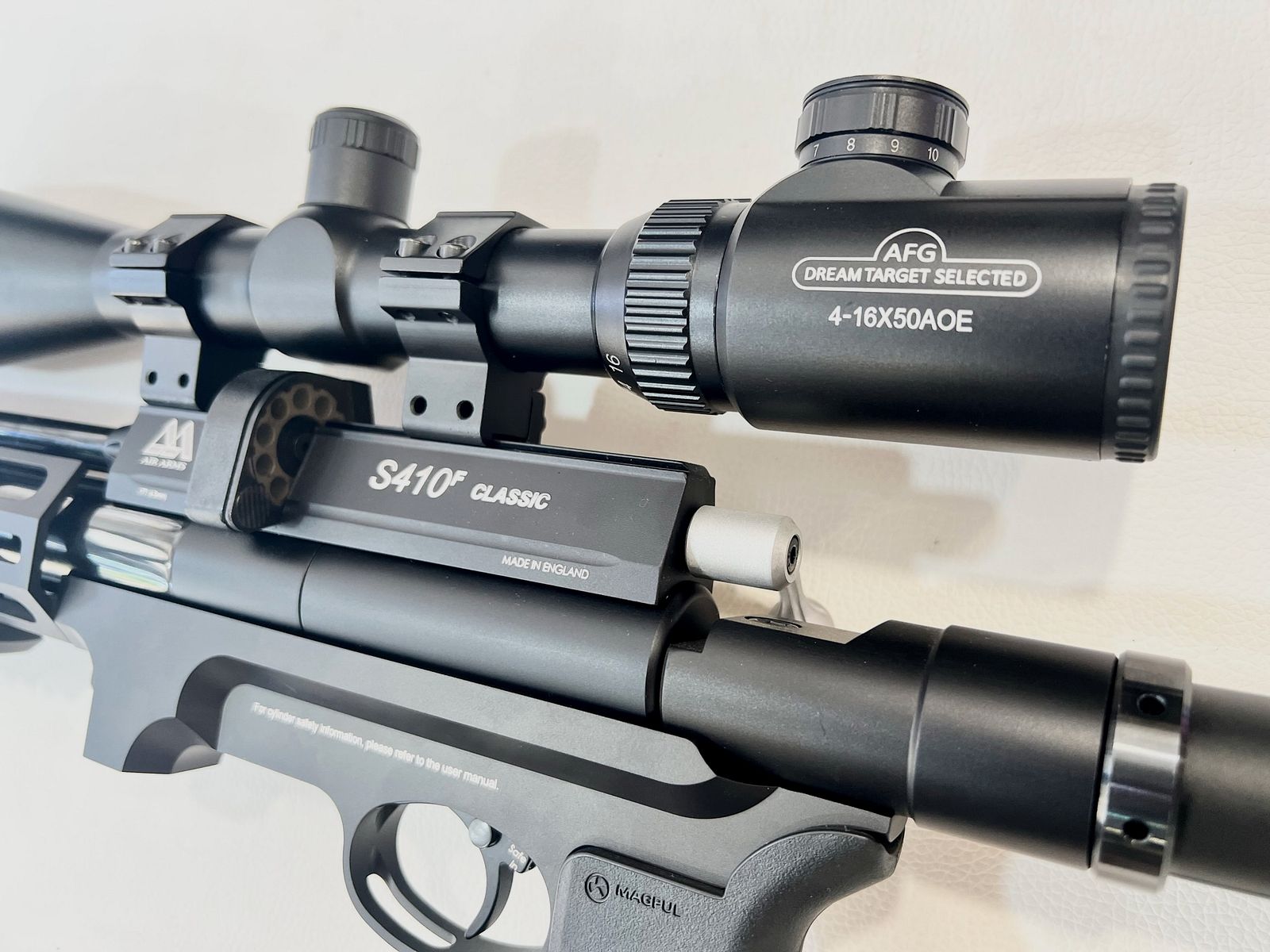 AIR ARMS S410 F TACTICAL – 4,5 MM, Bild 10 von 11