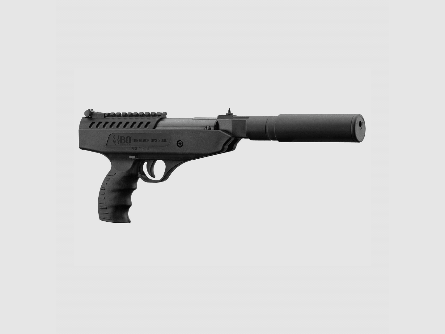 Carabine à air comprimé Norica Black OPS Langley Silencer, image 1 sur 6
