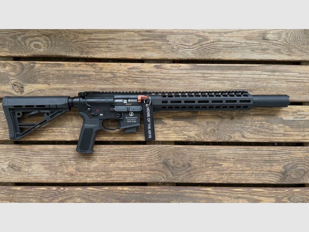 Schmeisser AR15-9 S4F SD 10,5" Integralschalli 9mmLuger